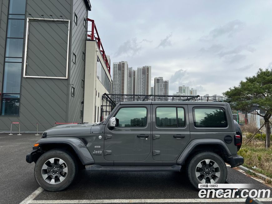 Jeep Wrangler 2.0 Overland 4Door, 2022