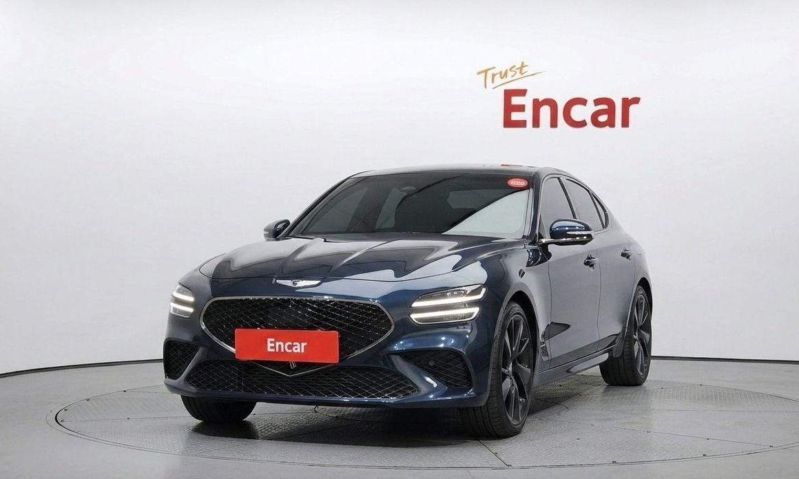 Genesis G70 Gasoline 2.0T 2WD, 2021