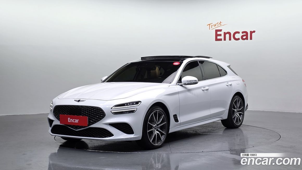 Genesis G70 Gasoline 2.0T 4WD, 2023