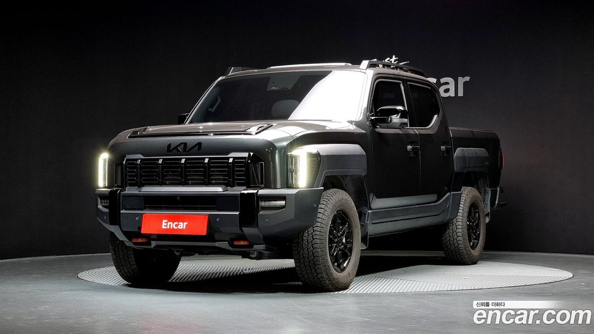 Kia Tasman 2.5T Gasoline 4WD, 2026