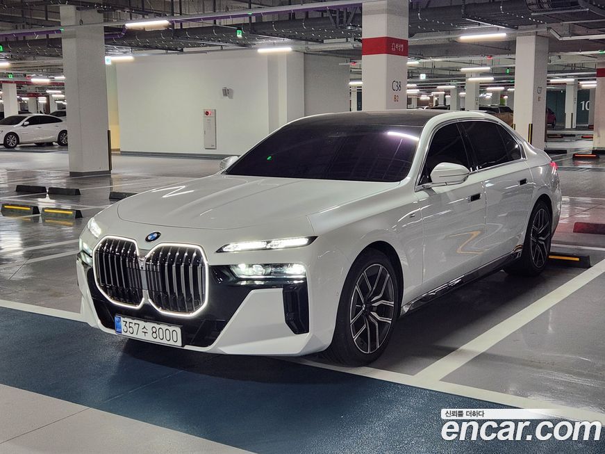 BMW 7-Series 740d xDrive M Sport, 2025