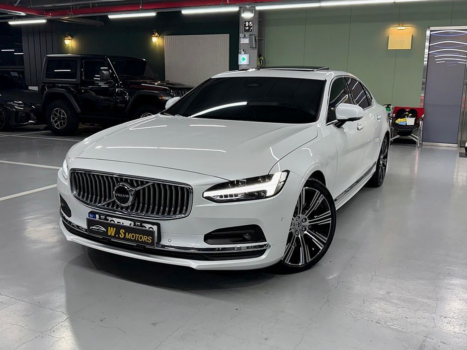 Volvo S90 B6 AWD Ultimate Bright, 2023