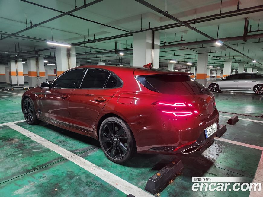 Genesis G70 Gasoline 2.0T 4WD, 2024