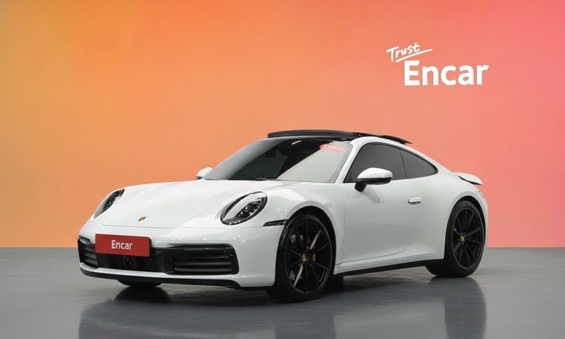 Porsche 911 Carrera S, 2024