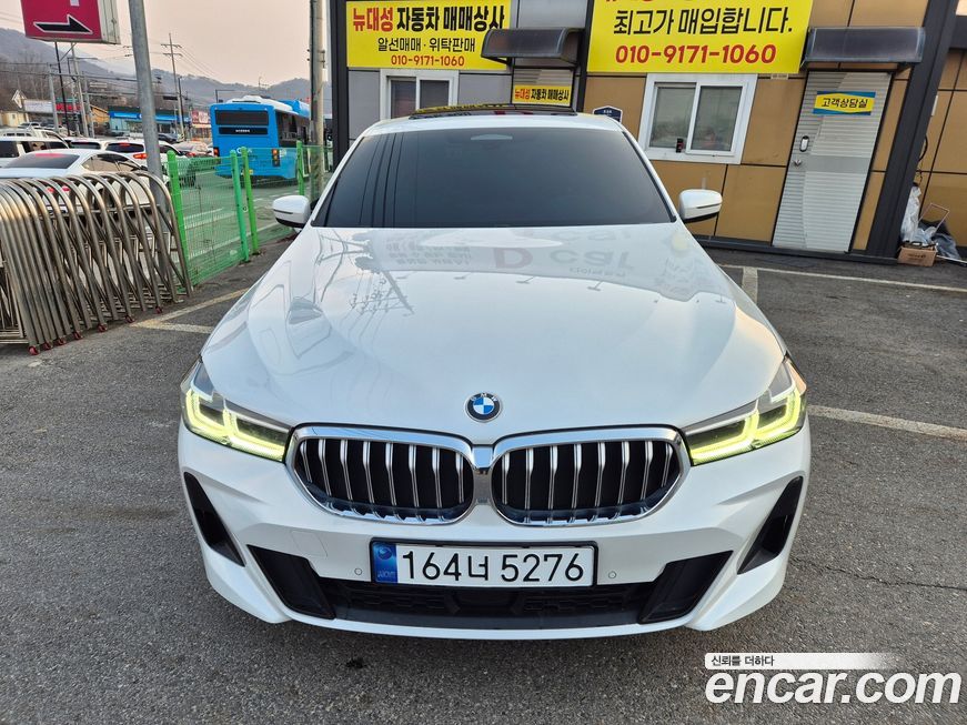 BMW Gran Turismo 620d M Sport, 2023