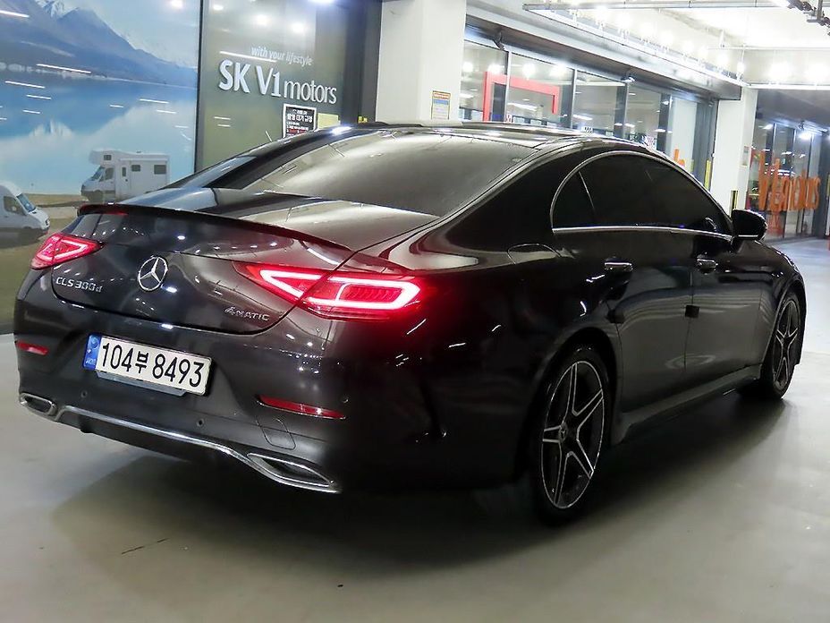 Mercedes-Benz CLS-Class CLS300d 4MATIC, 2022