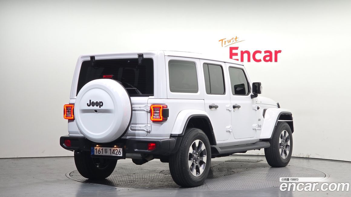 Jeep Wrangler 2.0 Overland Power Top 4Door, 2022