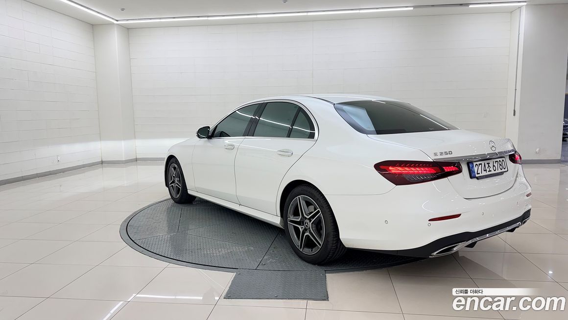 Mercedes-Benz E-Class E250 AMG Line, 2023