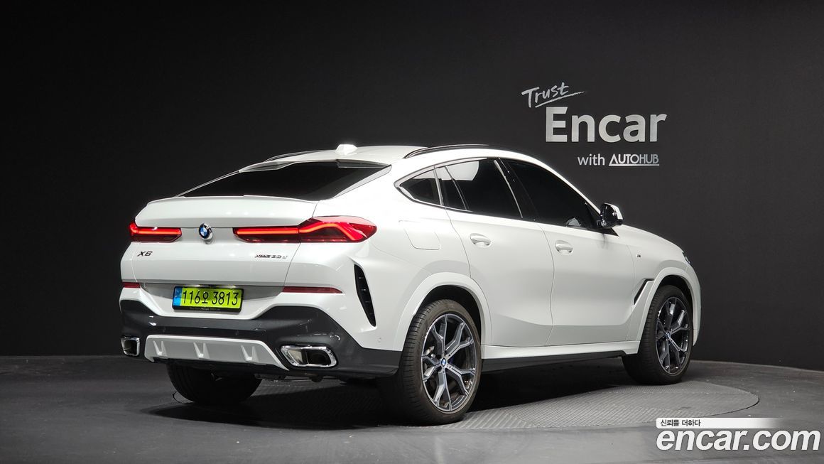 BMW X6 xDrive30d M Sport, 2024