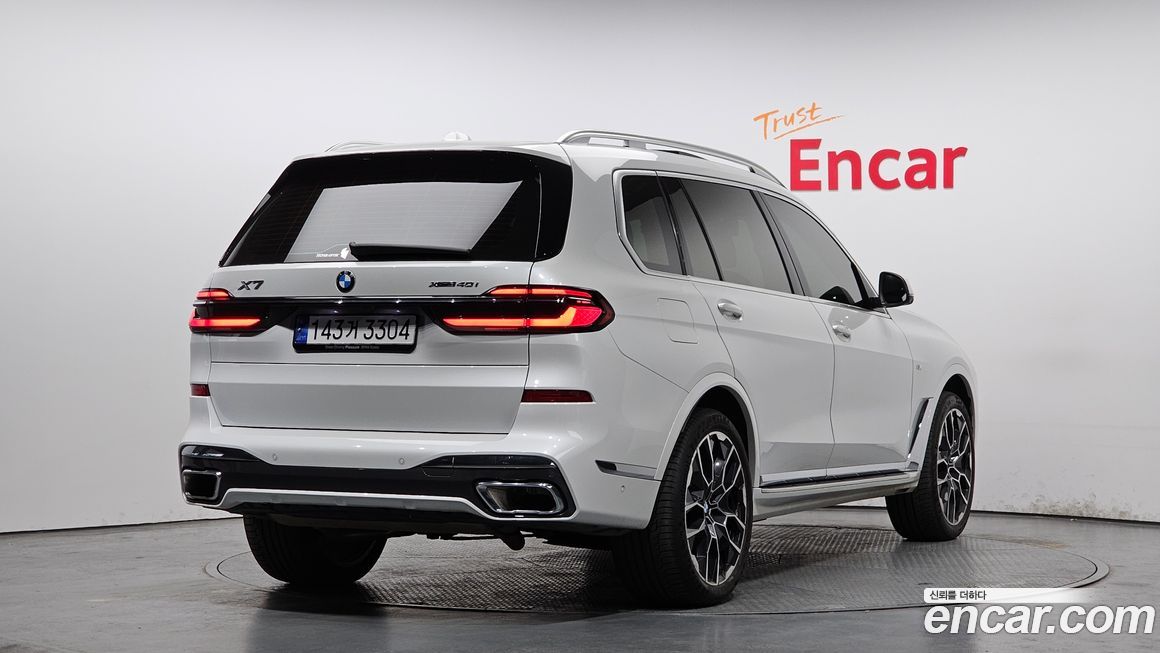 BMW X7 xDrive 40i M Sport 6STR, 2024