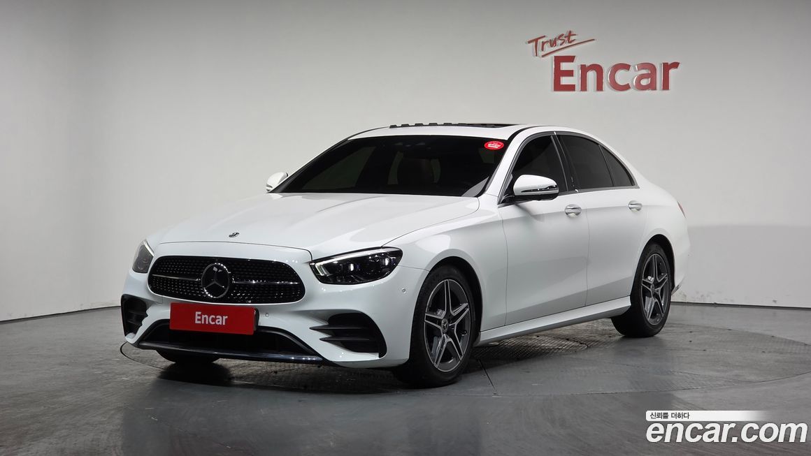 Mercedes-Benz E-Class E250 AMG Line, 2023