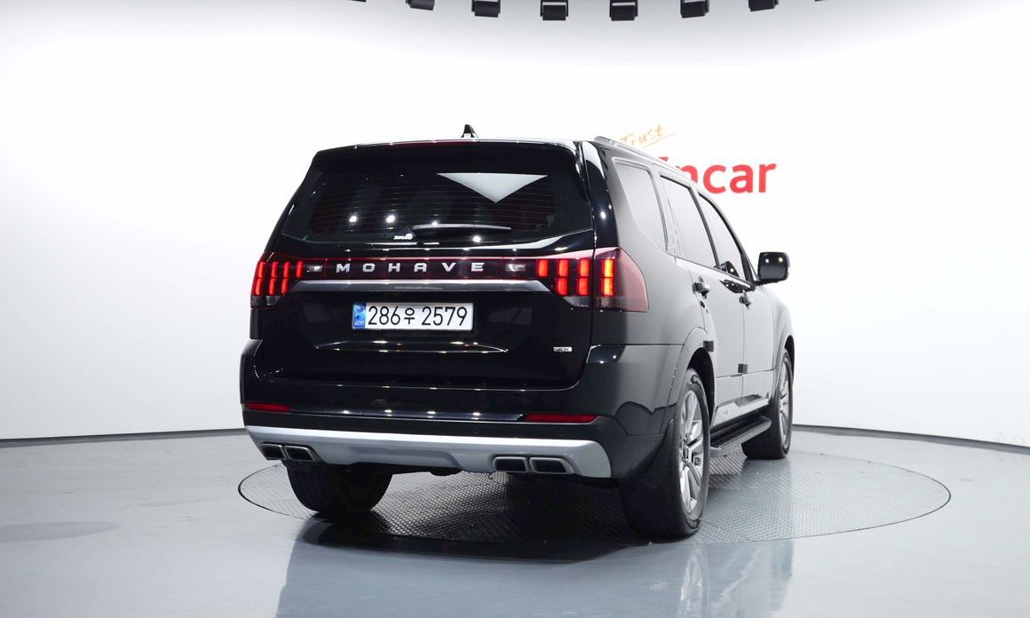 Kia Mohave Diesel 3.0 4WD 7-Seater, 2022