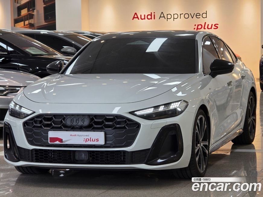 Audi A5 40 TFSI Quattro S Line Black Edition, 2025