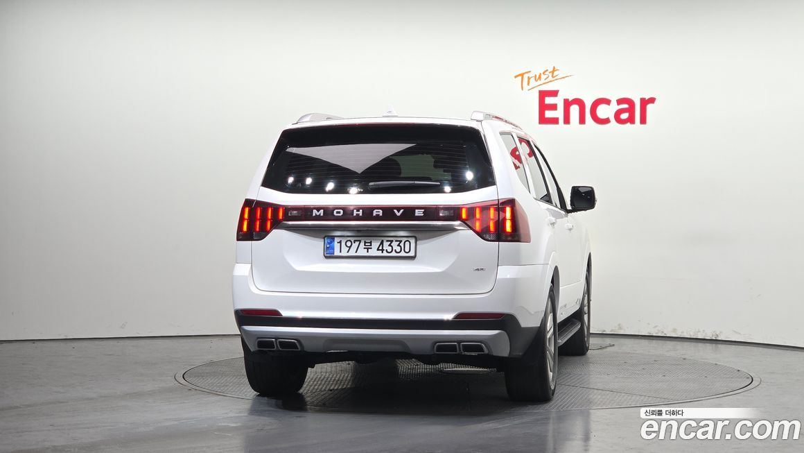 Kia Mohave Diesel 3.0 4WD 7-Seater, 2024