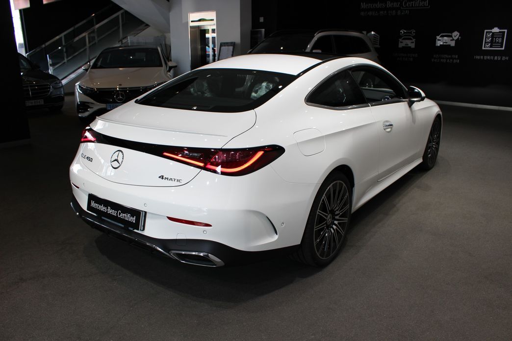 Mercedes-Benz CLE-Class CLE450 4MATIC Coupe, 2025