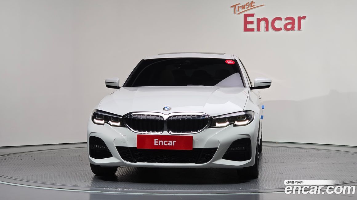 BMW 3-Series 320d xDrive M Sport, 2022