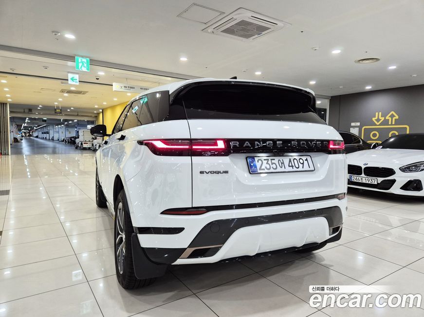 Land Rover Range Rover Evoque P250 Dynamic SE, 2025