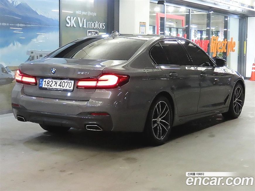 BMW 5-Series 520i M Sport, 2022