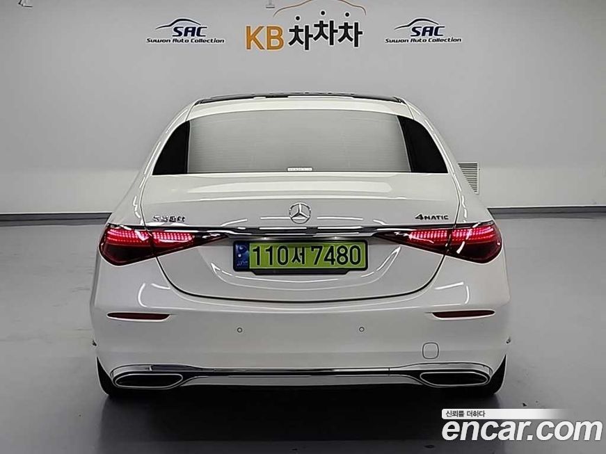 Mercedes-Benz S-Class S450L 4MATIC, 2023