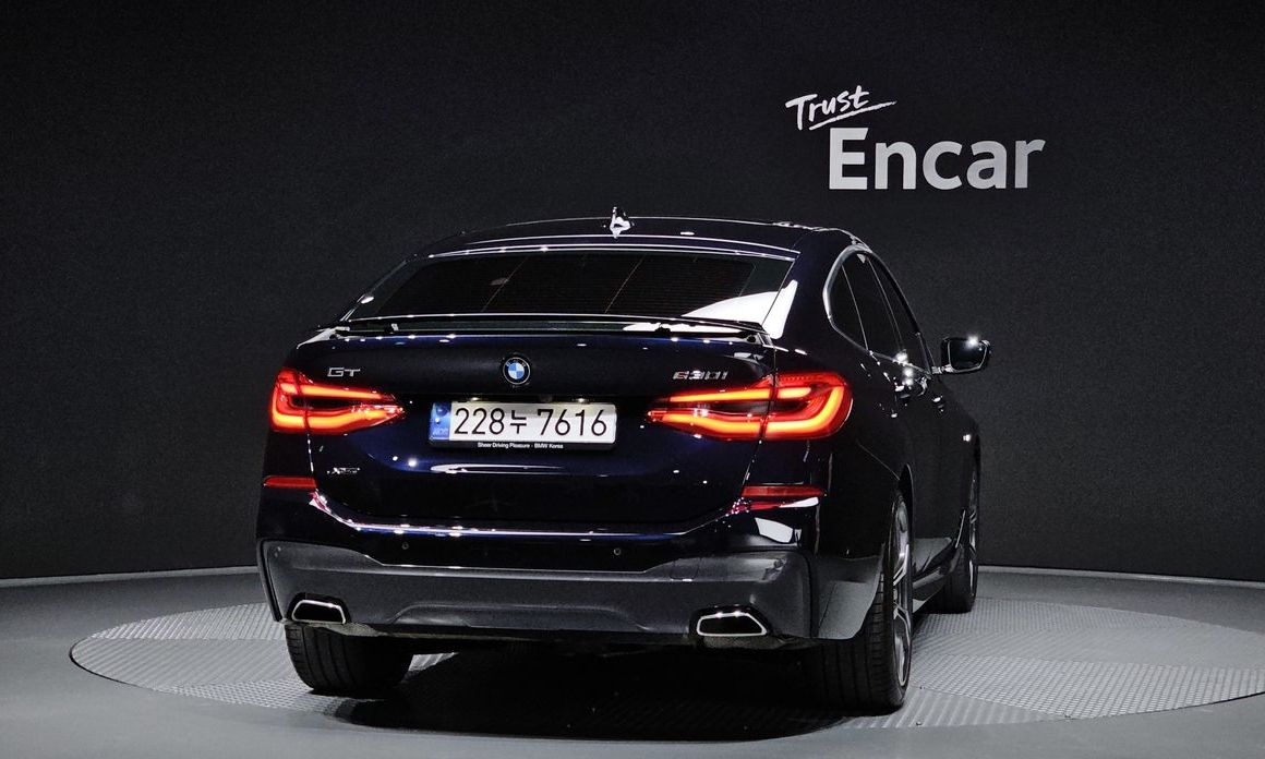 BMW Gran Turismo 630i xDrive M Sport, 2023