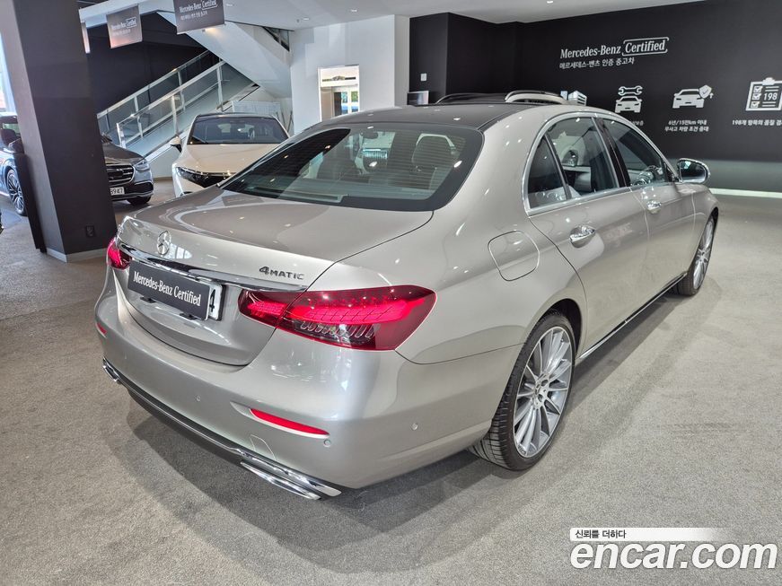 Mercedes-Benz E-Class E450 4MATIC Exclusive, 2023