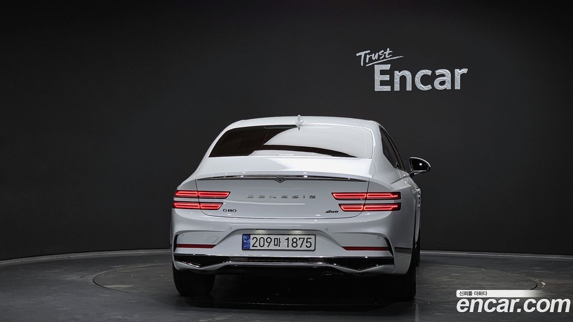 Genesis G80 Gasoline 2.5 Turbo AWD, 2025