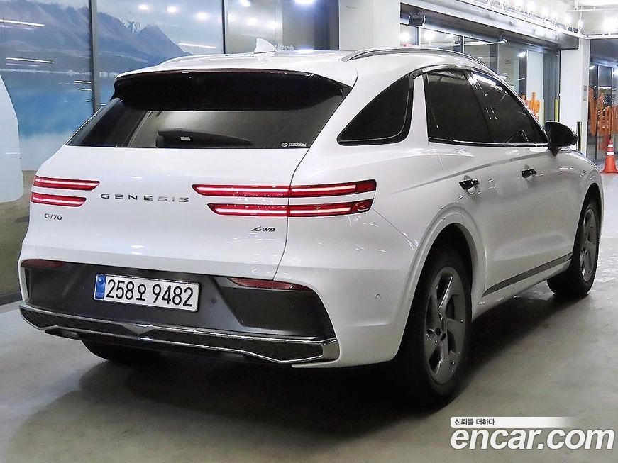 Genesis GV70 2.5T Gasoline AWD, 2025