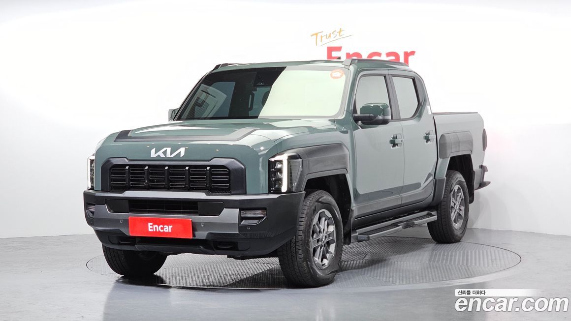 Kia Tasman 2.5T Gasoline 4WD, 2026