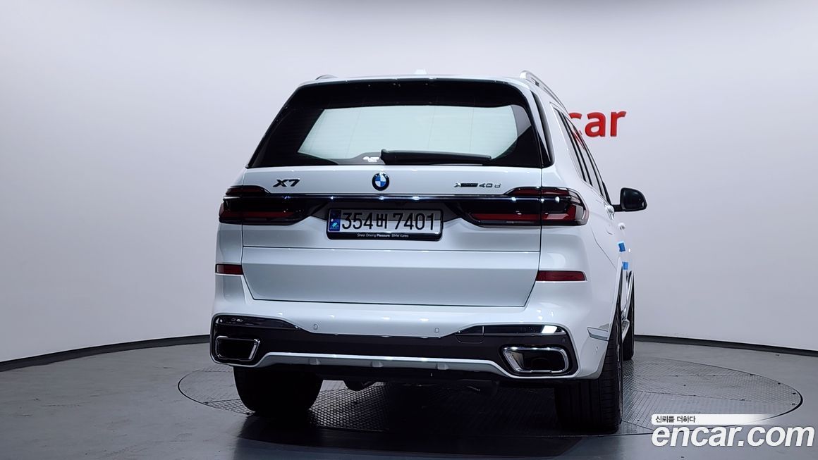BMW X7 xDrive 40d M Sport 6STR, 2025