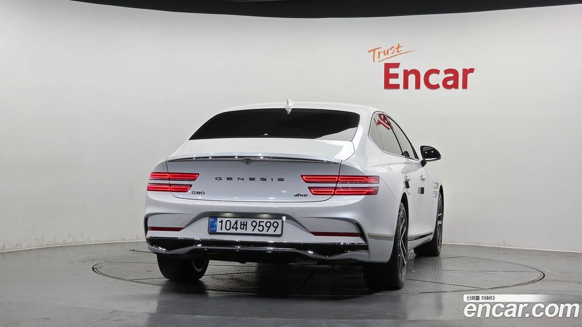 Genesis G80 Gasoline 2.5 Turbo AWD, 2026