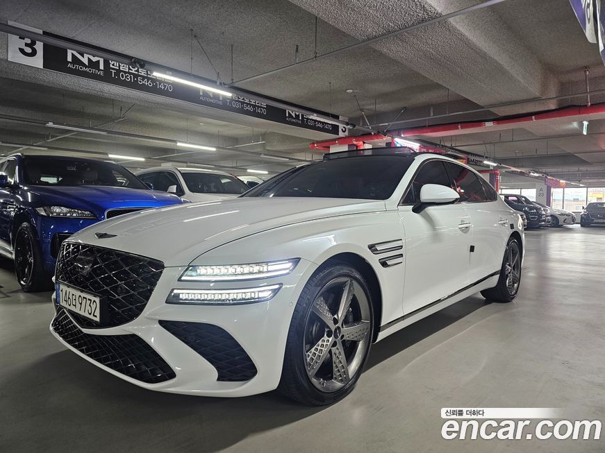 Genesis G80 Gasoline 2.5 Turbo AWD, 2025