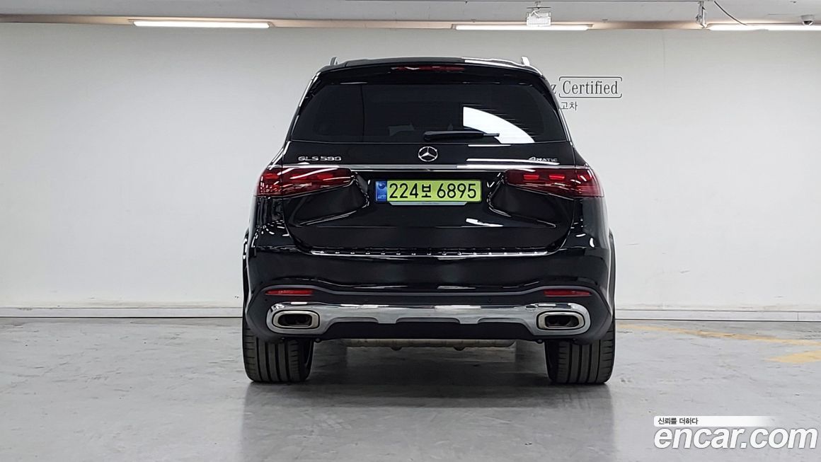 Mercedes-Benz GLS-Class GLS580 4MATIC, 2025