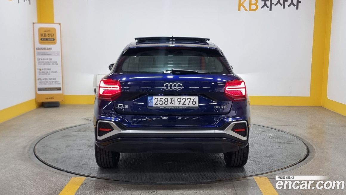 Audi Q2 35 TDI Premium, 2023