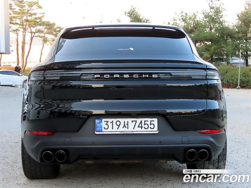 Porsche Cayenne 3.0 Coupe, 2024