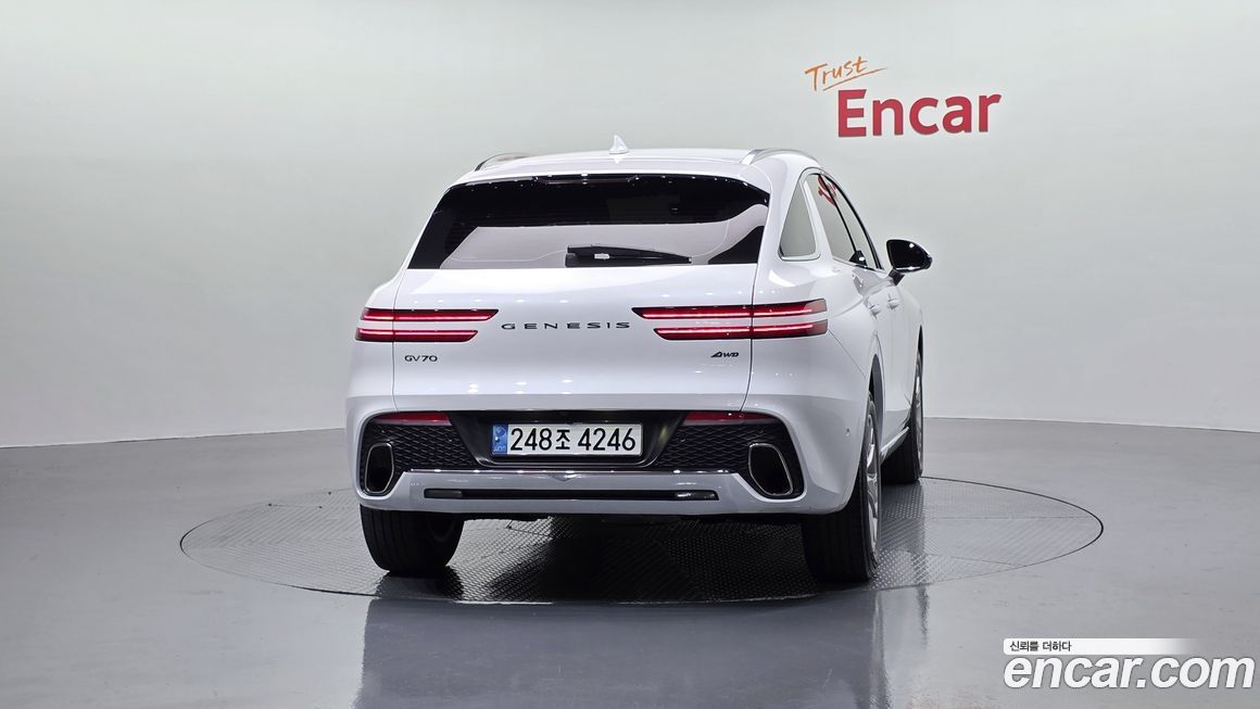Genesis GV70 2.5T Gasoline AWD, 2023