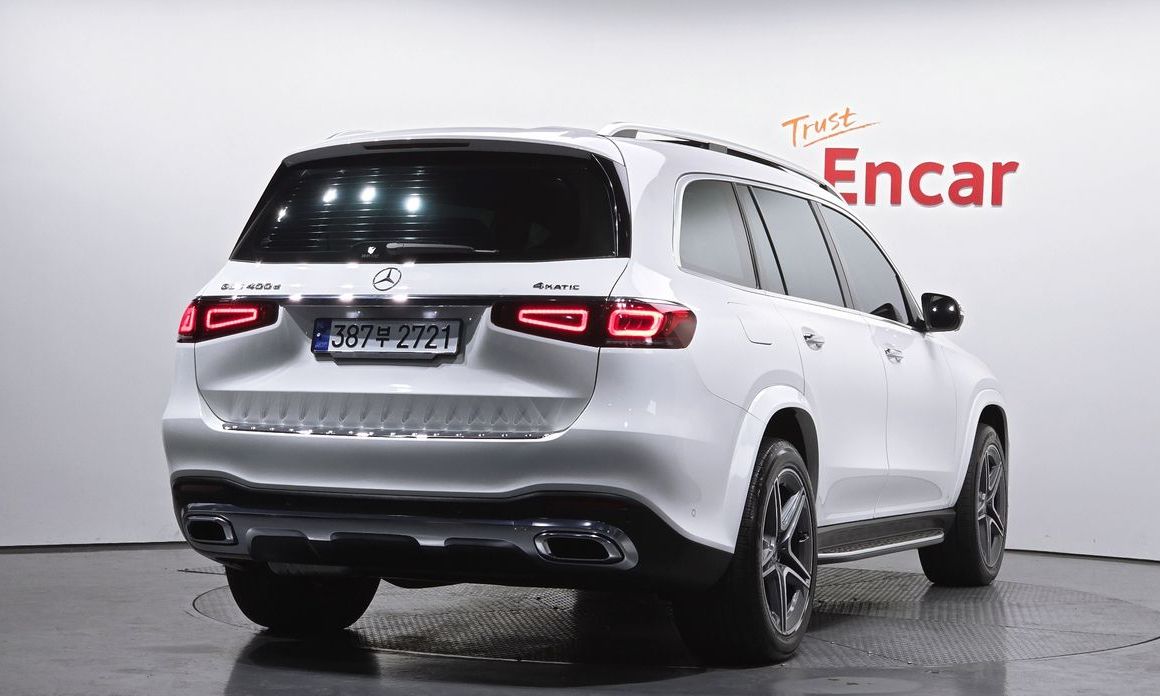 Mercedes-Benz GLS-Class GLS400d 4MATIC, 2022