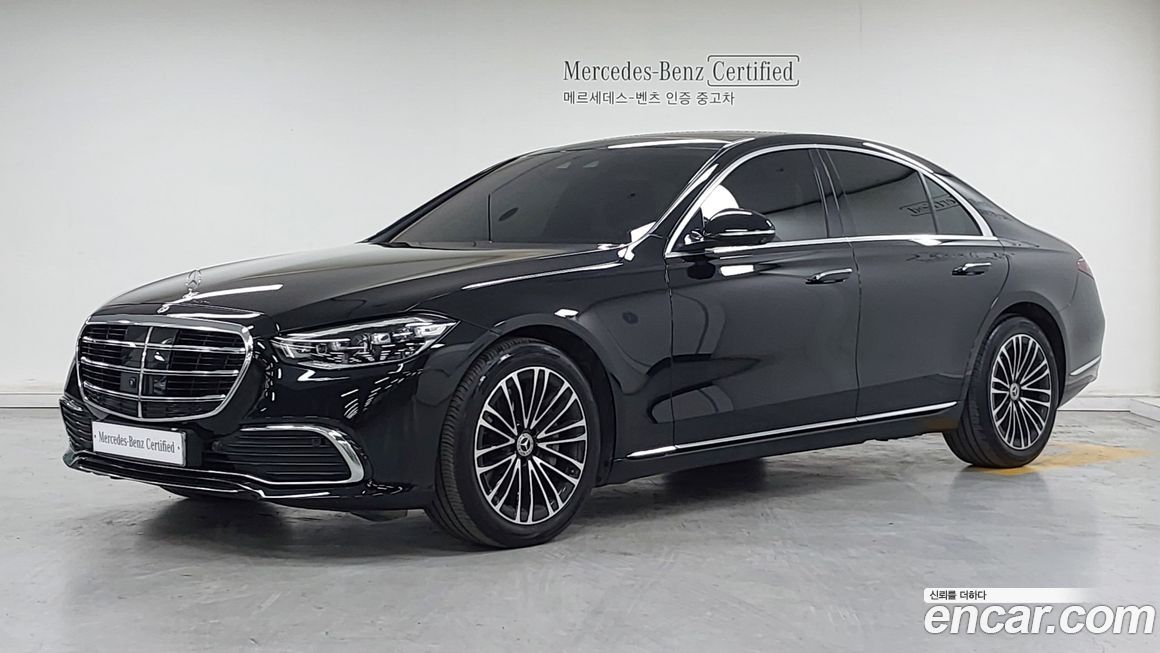 Mercedes-Benz S-Class S350 d, 2023