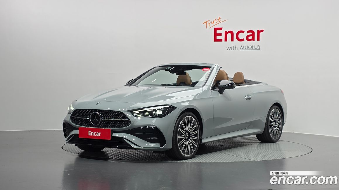 Mercedes-Benz CLE-Class CLE450 4MATIC Cabriolet, 2025