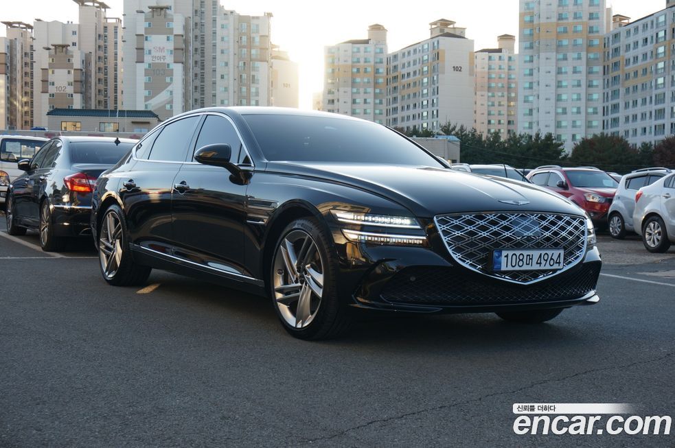 Genesis G80 Gasoline 2.5 Turbo 2WD, 2026