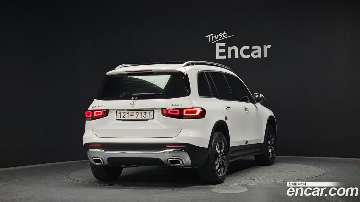 Mercedes-Benz GLB-Class GLB200 d, 2023