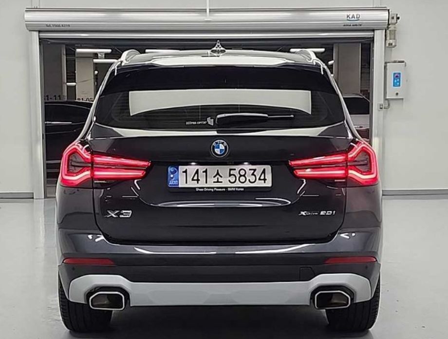 BMW X3 sDrive 20i, 2022