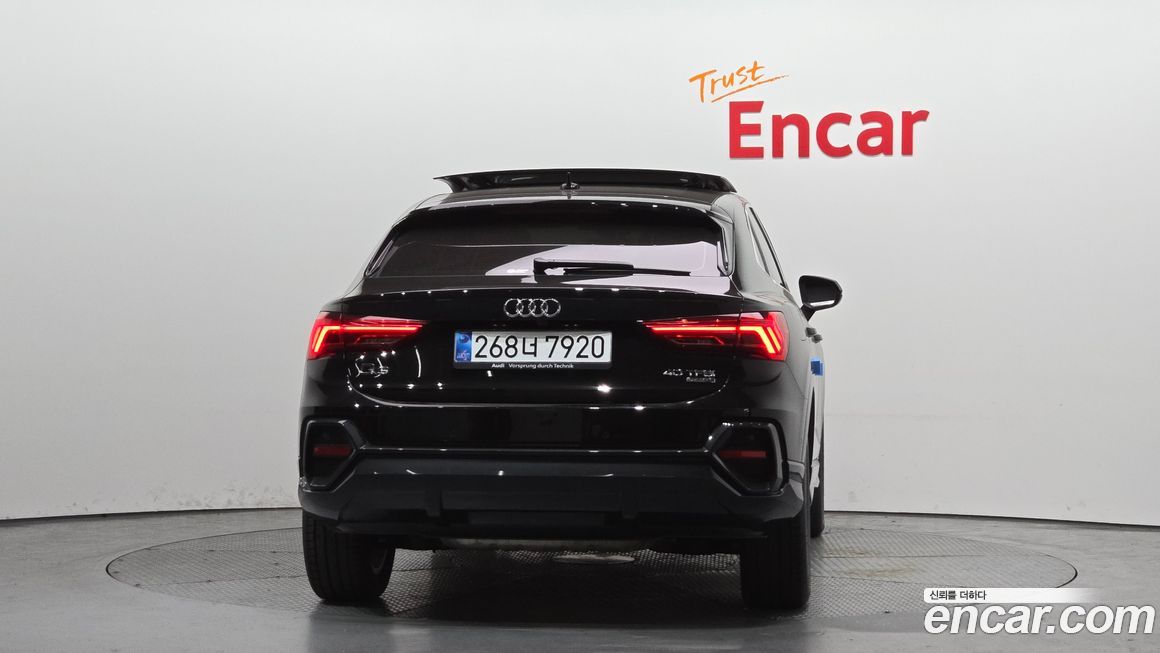 Audi Q3 40 TFSI Quatrro Sport Back, 2025