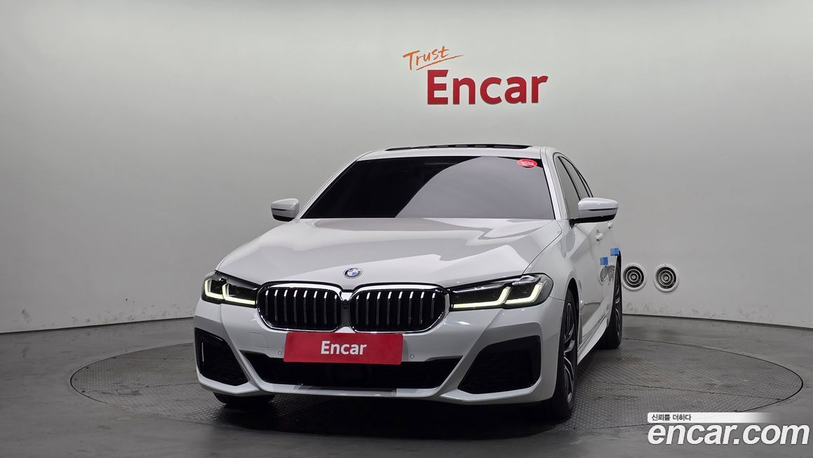 BMW 5-Series 520i M Sport, 2023