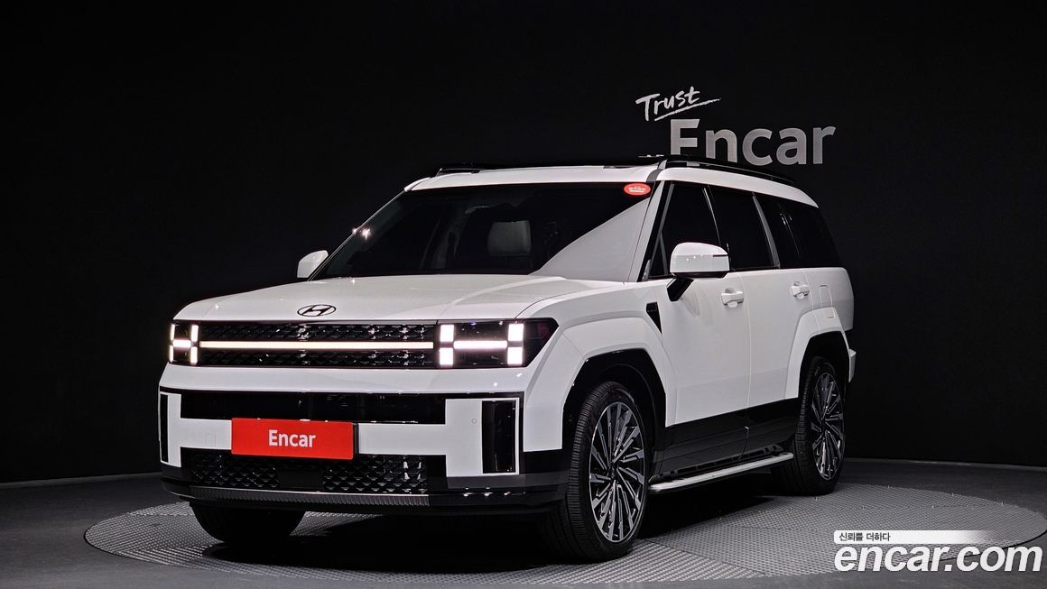 Hyundai Santafe Gasoline 2.5T 4WD, 2024