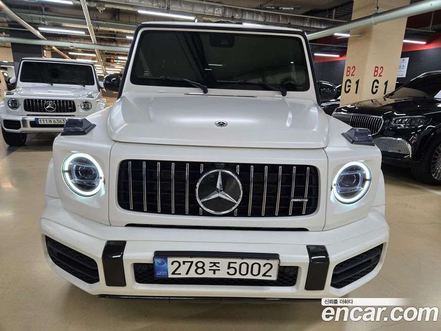 Mercedes-Benz G-Class AMG G63, 2021