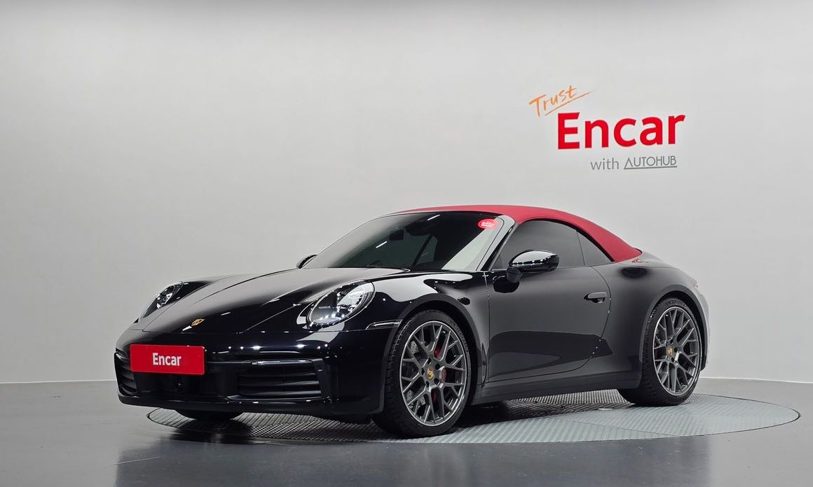 Porsche 911 Carrera 4S Cabriolet, 2024