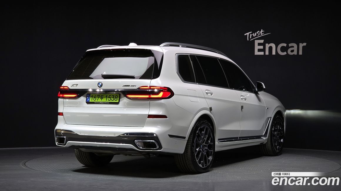 BMW X7 xDrive 40i M Sport 6STR, 2025