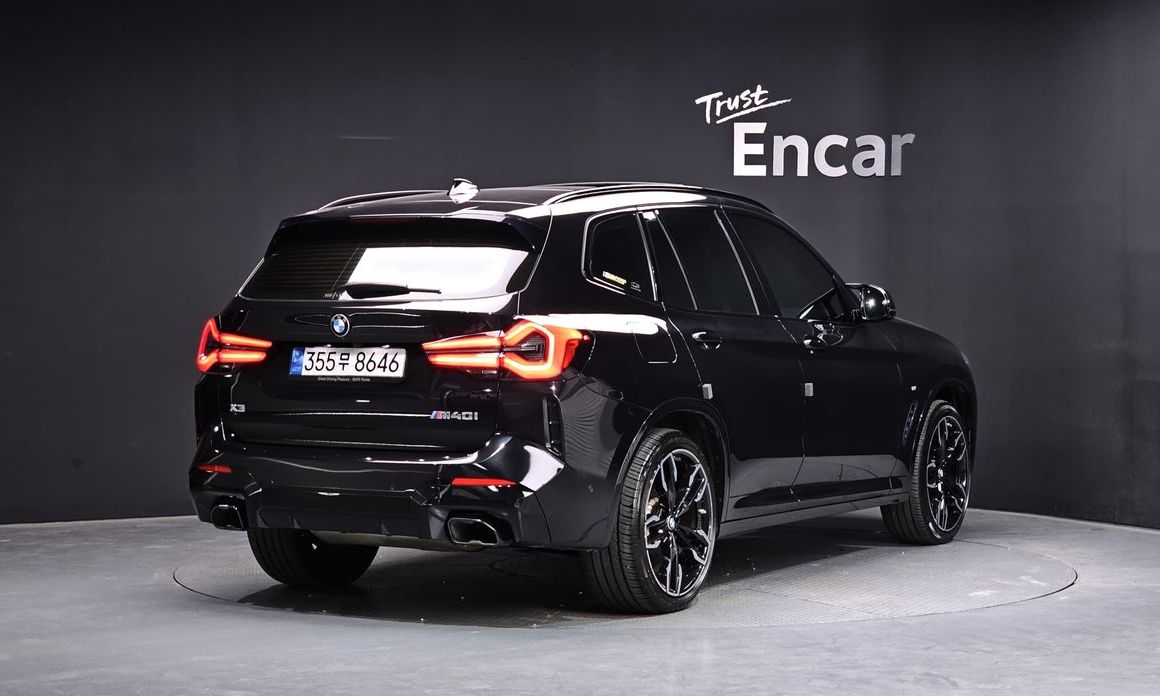 BMW X3 xDrive M40i, 2022