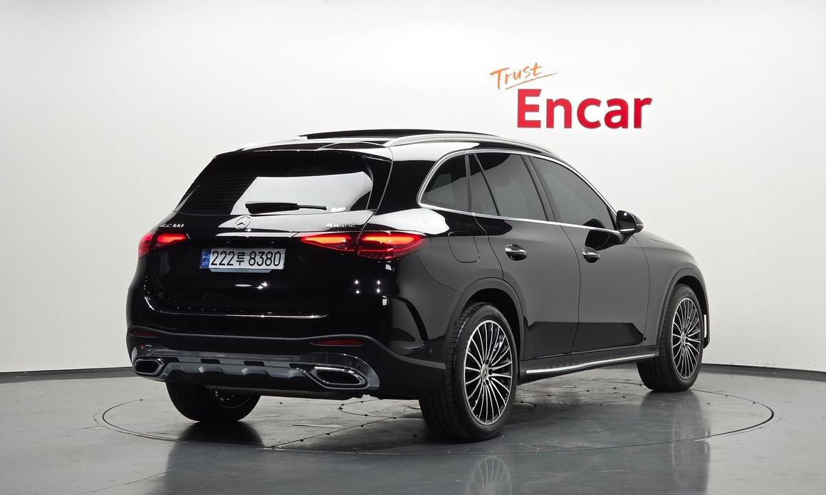 Mercedes-Benz GLC-Class GLC300 4MATIC AMG Line, 2024