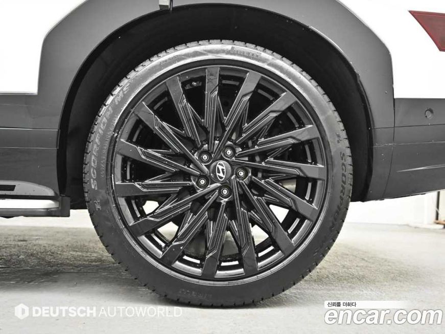 Hyundai Santafe Gasoline 2.5T 4WD, 2024